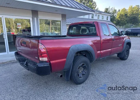 2006 Toyota Tacoma Access Cab из США, поврежденный, VIN 5TEUU42N36Z153485